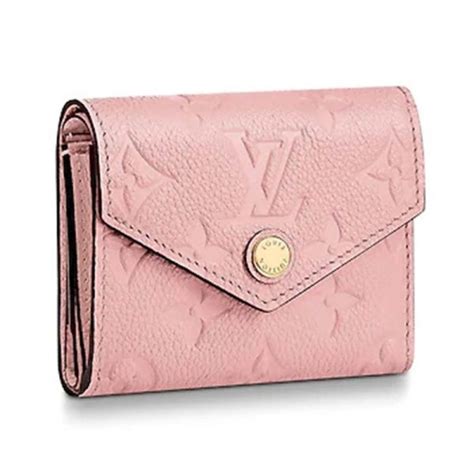 louis vuitton pink wallet|All Small Leather Goods .